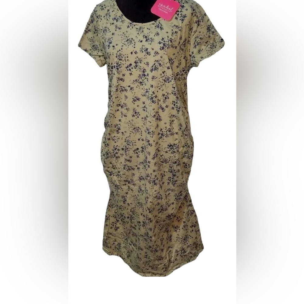 Isabel Maternity By Ingrid & Isabel Short Sleeve T-Shirt Dress Women' - Picture 5 of 5